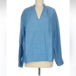NWT Size M Long Sleeve Blouse on 34th